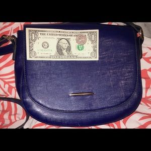 Saddle bag satchel